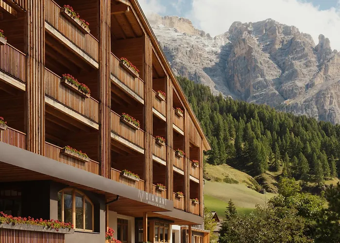 Hotel Diamant San Cassiano 