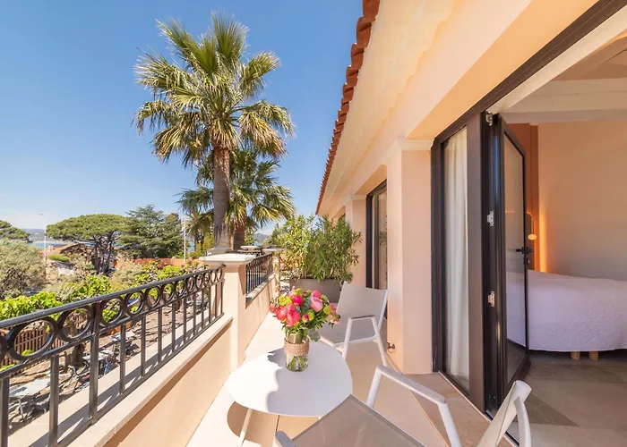 Hotel Brin D'Azur - Saint Tropez