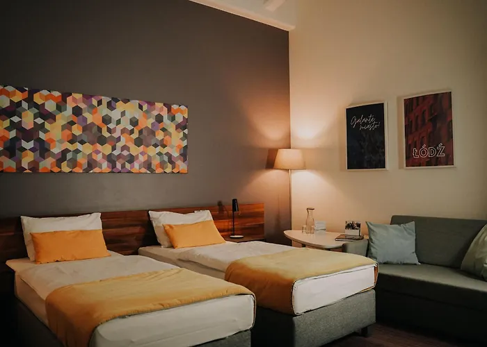 Arche Hotel Tobaco Lodz