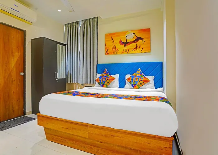 Fabhotel Siddharth Inn - Nr Siddharth Bunglows
