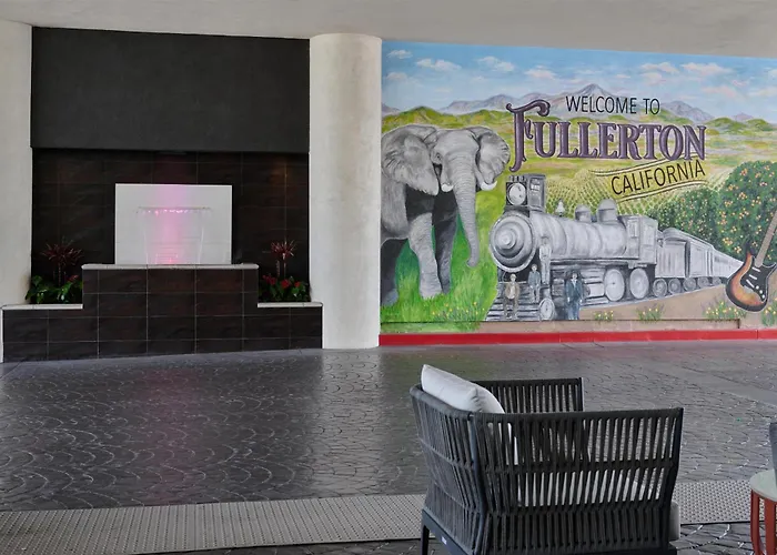 Doubletree By Hilton Fullerton
