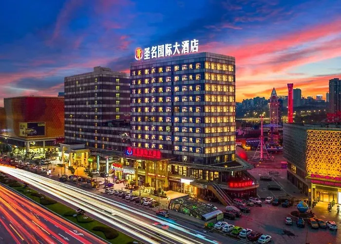 Shengming International Hotel - Free Shuttle Service To Chongqing Jiangbei Airport