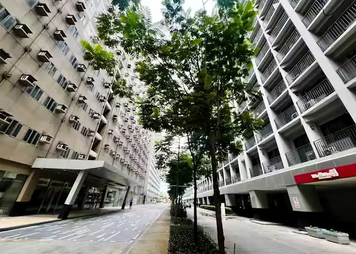 Sly Staycation At Shore Residences Mall Of Asia