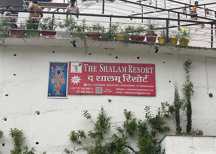 The Shalam Resort श्रीकृष्ण शरणं मम