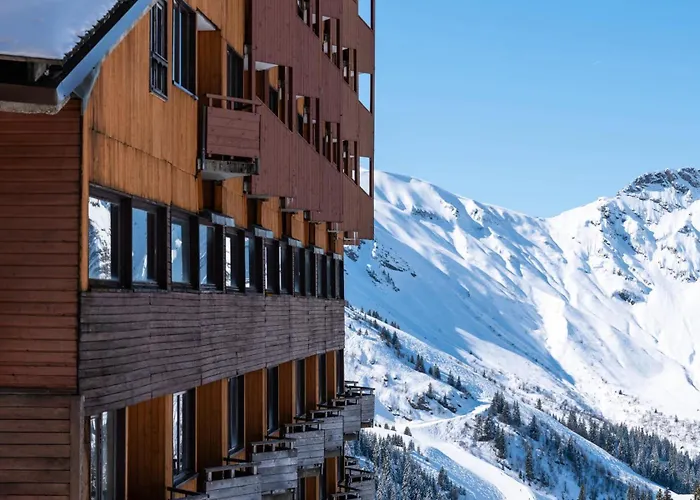 Appartement 1 Chambre 4 Personnes - Vue Montagne Mae-2121