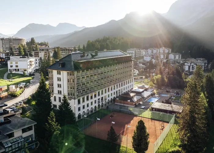 Hotel Altein Arosa, A Faern Collection Resort