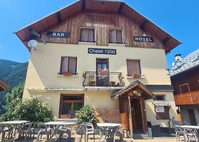 Chalet 1200 Saint-François-Longchamp