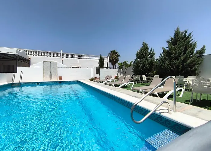 Hotel 5 Soles Carmona 