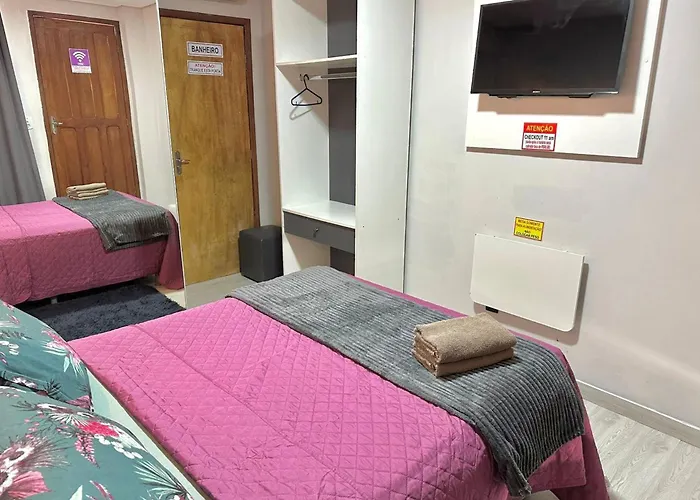 Hotel Residencial Manaus - Dom Pedro I