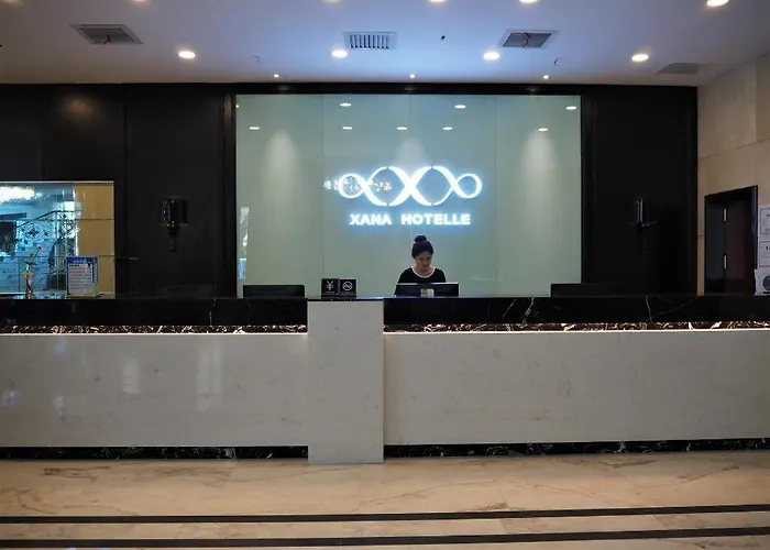 Xana Hotelle Yining Airport Road Jinwuyuan