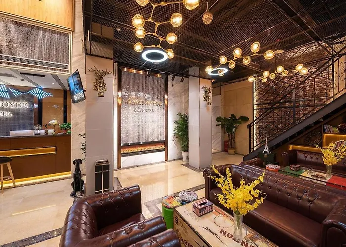 James Joyce Coffetel Anyang Railway Station Wenfeng Avenue Yinxu Scenic Spot