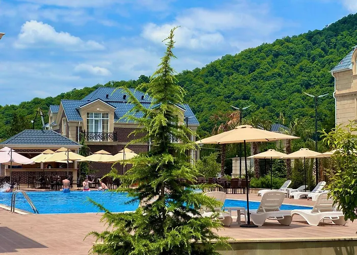 Gabala Bless Hotel Cottage