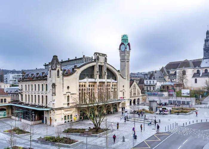 Best Western Plus Hotel De Dieppe 1880