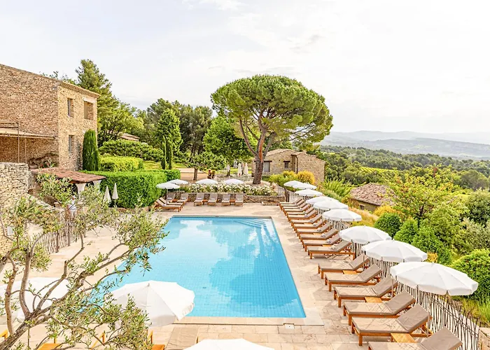 Mas des Herbes Blanches Hôtel&Spa – Relais&Châteaux Joucas