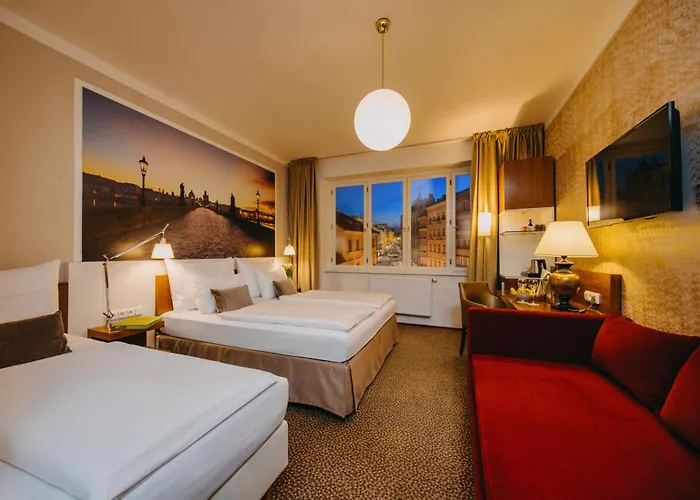 Metropolitan Old Town Hotel - Czech Leading Hotels Praga