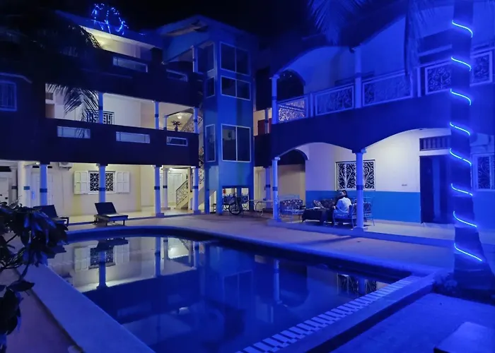 Blue House