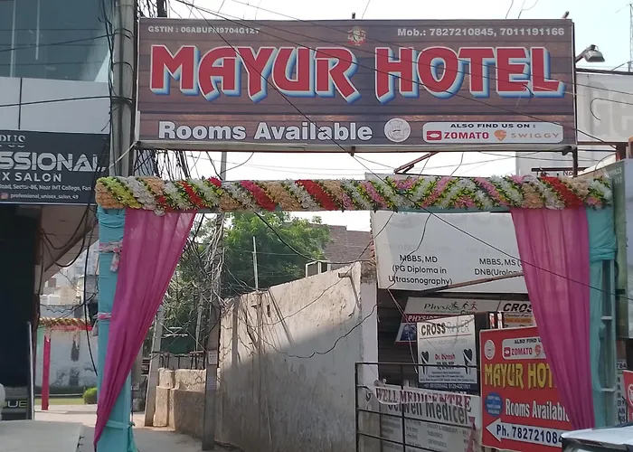 Mayur Hotel Near Imt College, Faridabad
