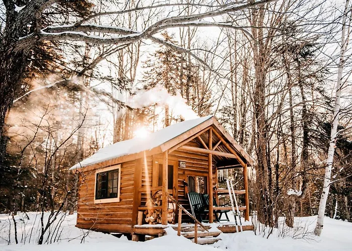 Little Lyford Pond Camp