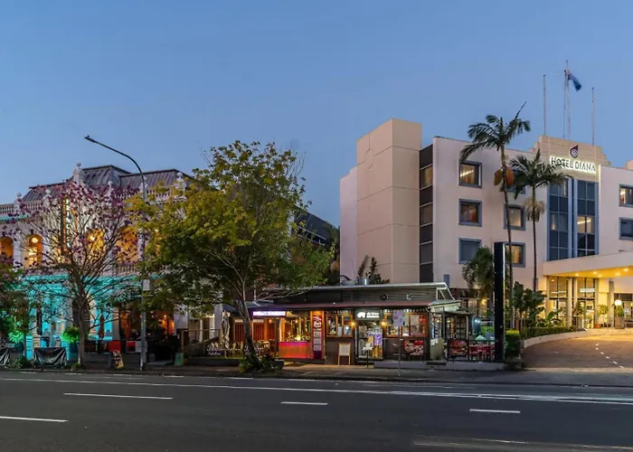 Hotel Diana Woolloongabba