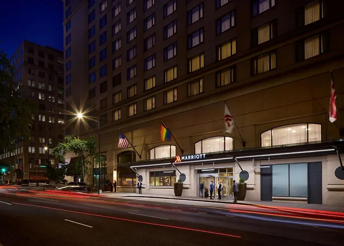 Washington Marriott At Metro Center