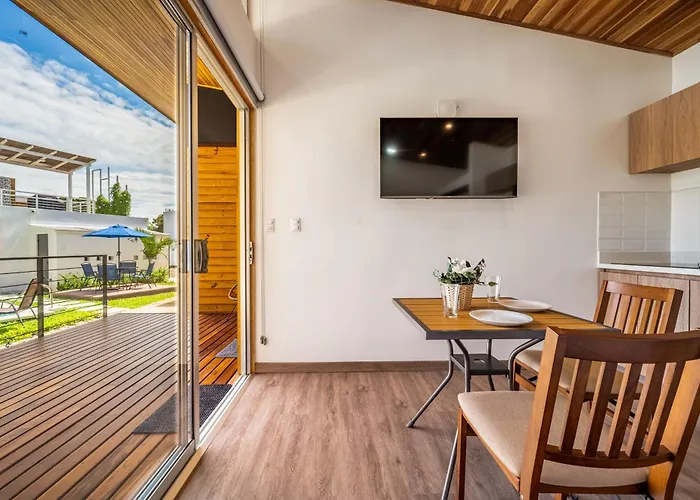 Macondo Ecolodge Apt 4 - Estrella De Fuego