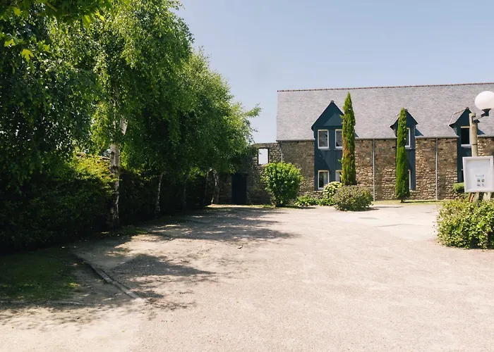 Logis Hôtel la Grassinais Saint-Malo