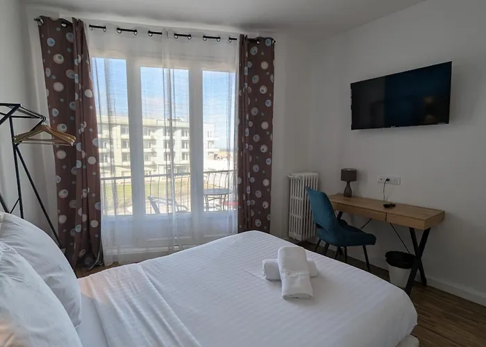 Hotel Le Transat Bleu Coudekerque-Branche