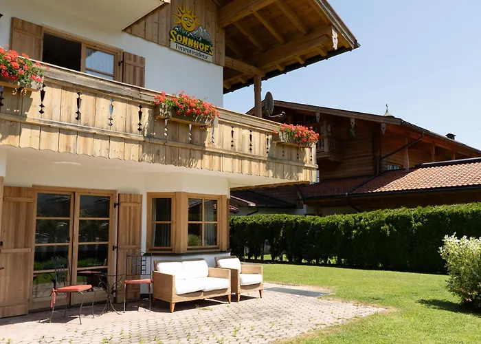 Hotel Sonnhof's Ferienresidenz Reit im Winkl