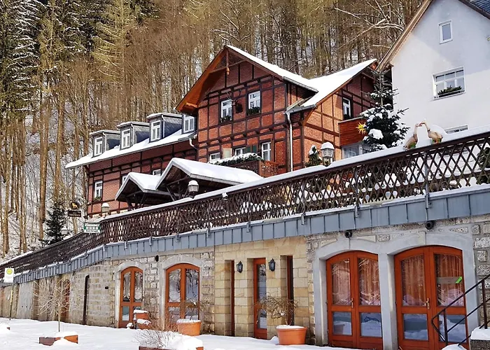 Hotel Forsthaus Bad Schandau