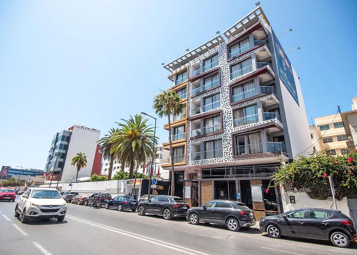 Downtown Hotel Maarif Casablanca By Tsa
