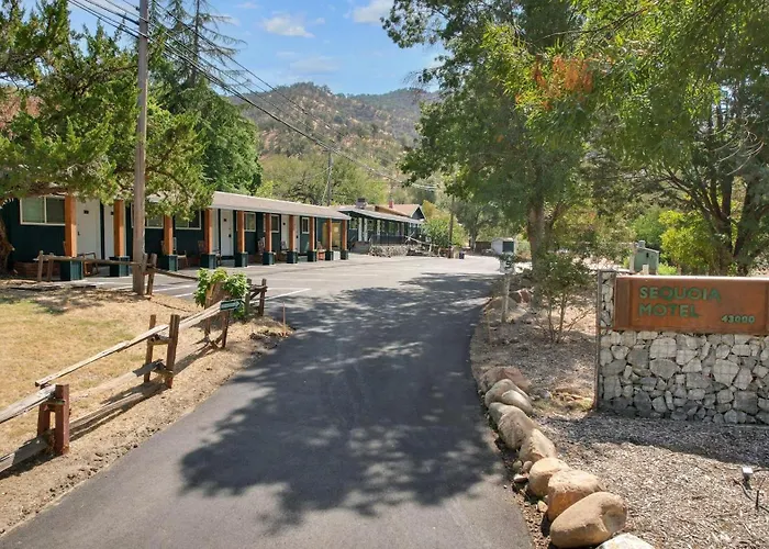 The Tokopah Sequoia Motel Rm 1