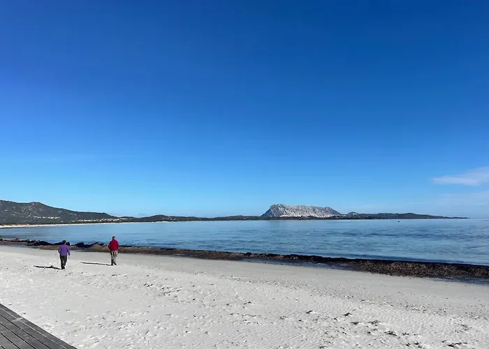 Hotel Al Faro , Spiaggia La Cinta ,San Teodoro