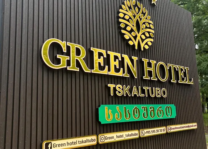 Green Hotel Tskaltubo