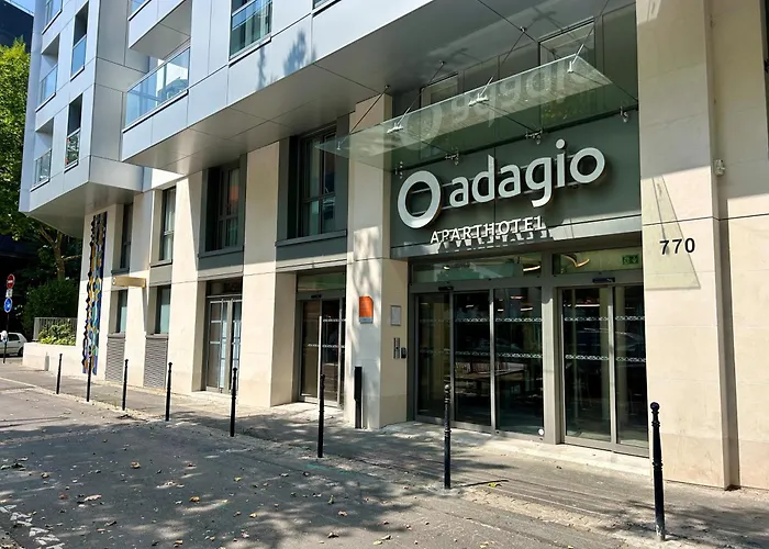 Aparthotel Adagio Paris Boulogne