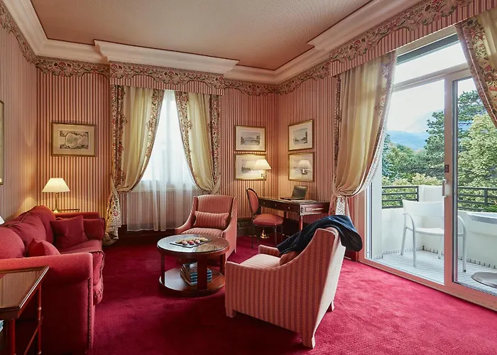 Le Grand Hôtel - Domaine De Divonne