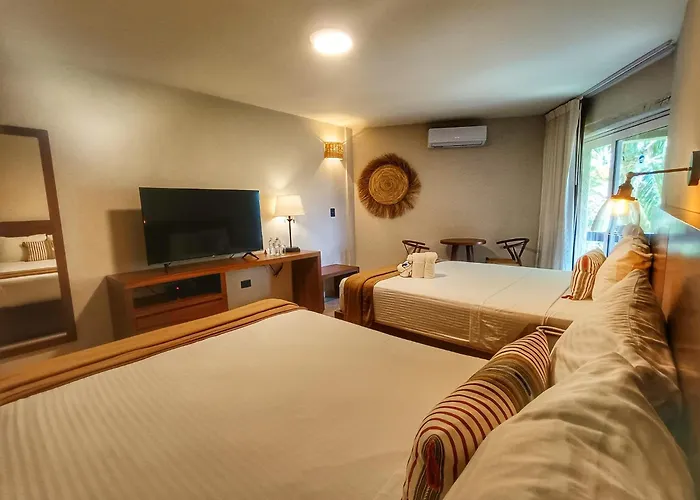 Casa Del Mar Cozumel Hotel & Dive Resort With Free Access To An Exclusive Beach Club