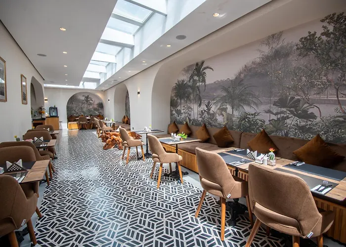 Downtown Hotel Maarif Casablanca By Tsa