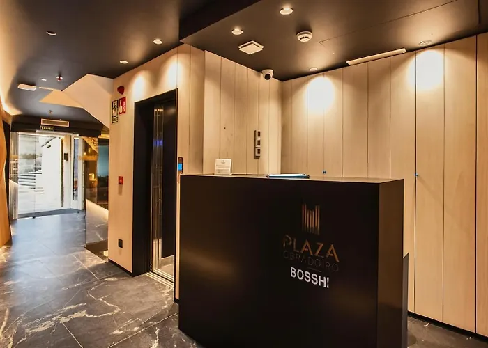 Hotel Plaza Obradoiro By Bossh! Hotels
