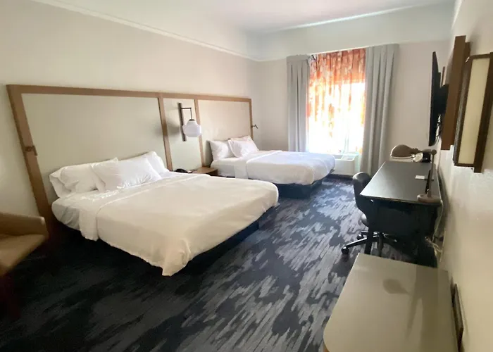 Fairfield Inn And Suites New Buffalo