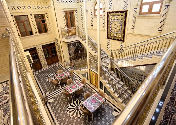 Guest house Mullo Kalandar