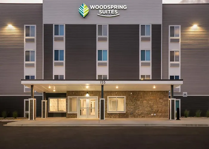 Woodspring Suites Anderson North I-85