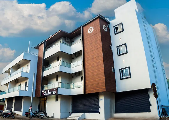 Hotel Sun Suites - A Unit Of Sun Group - Spacious Rooms - Brand New Building