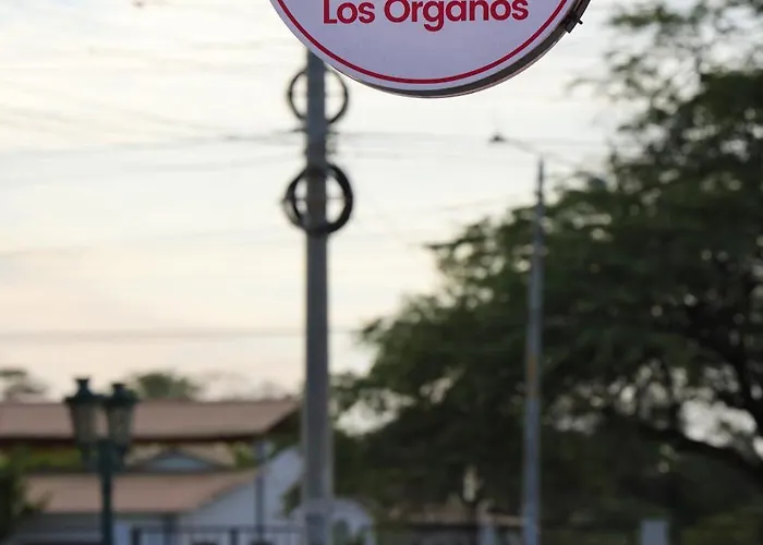 Hospedaje Los Organos