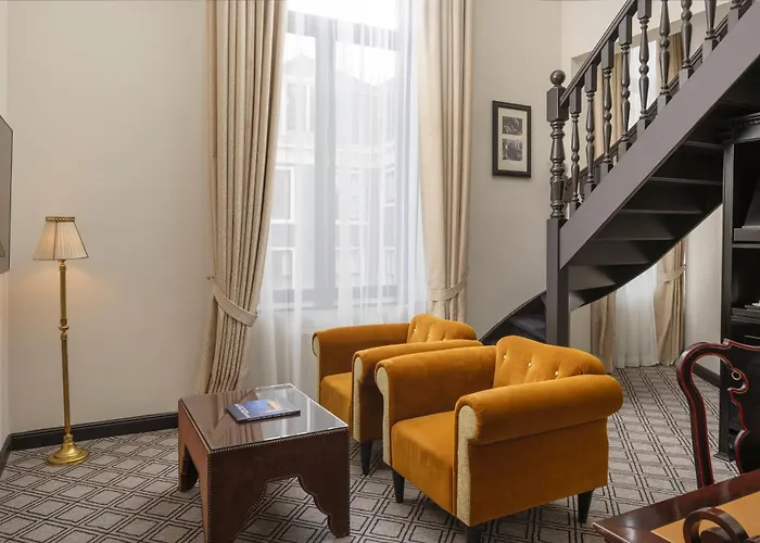 Hotel Des Indes The Hague - The Leading Hotels Of The World
