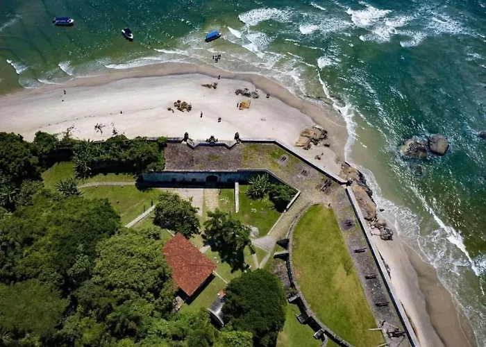 Pousada Pé Na Areia - ilha do mel