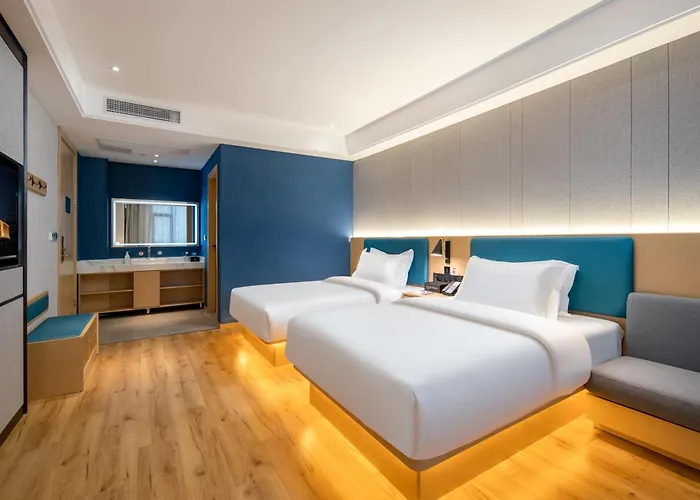 Vyluk Hotel Suzhou Xiangcheng Avenue & Global Harbor