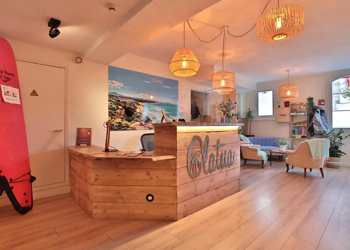 Hôtel&Appart-hôtel Olatua