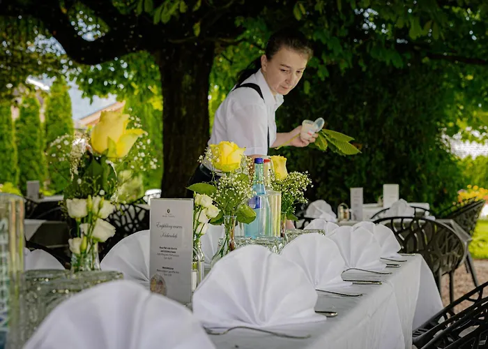 Gartenhotel Maria Theresia