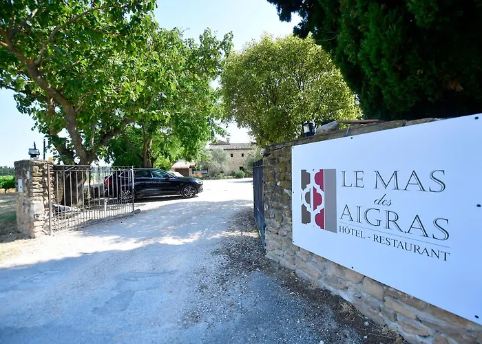 Le Mas Des Aigras - Hotel & Restaurant De Charme En Provence