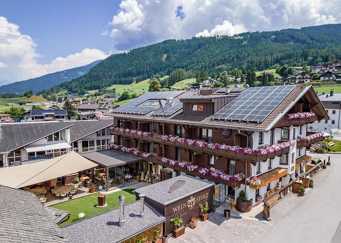 Hotel Alpenstolz - Culinary Hideaway Stubai
